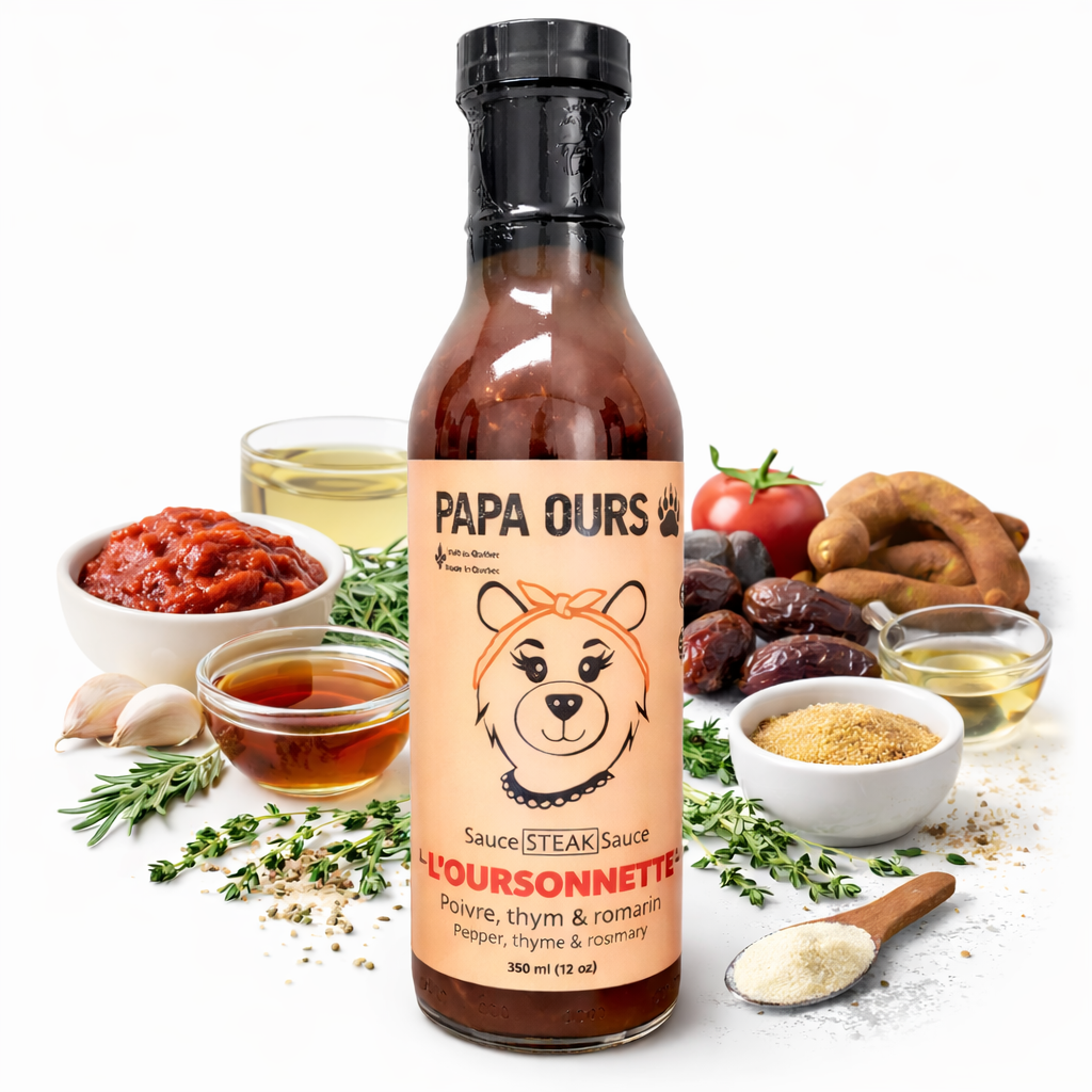 Papa Ours | L'Oursonnette Shack à Sauce