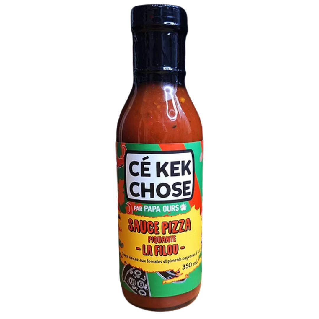 Papa Ours | Sauce à pizza - La Filou Shack à Sauce