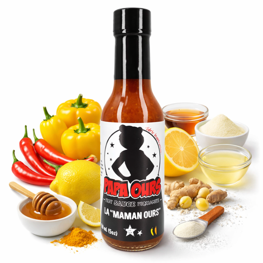 Papa Ours | La Maman ours Shack à Sauce
