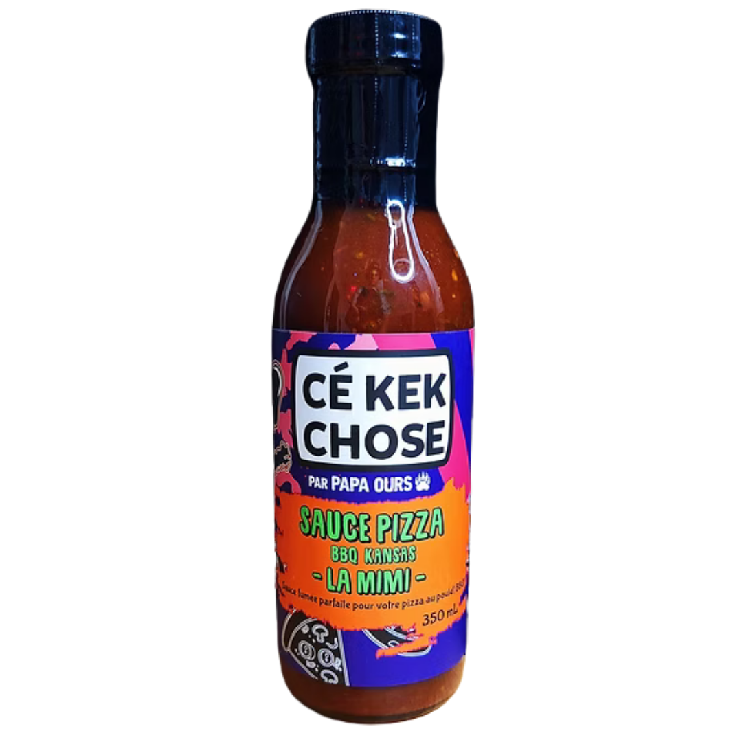 Papa Ours | Sauce à pizza - La Mimi Shack à Sauce