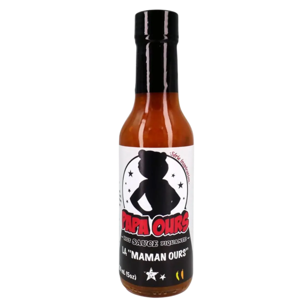 Papa Ours | La Maman ours Shack à Sauce