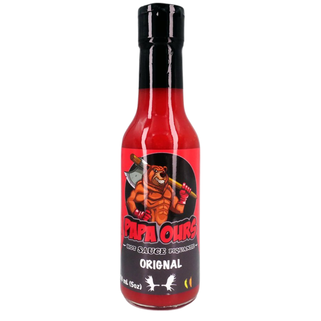 Papa Ours | Original Shack à Sauce