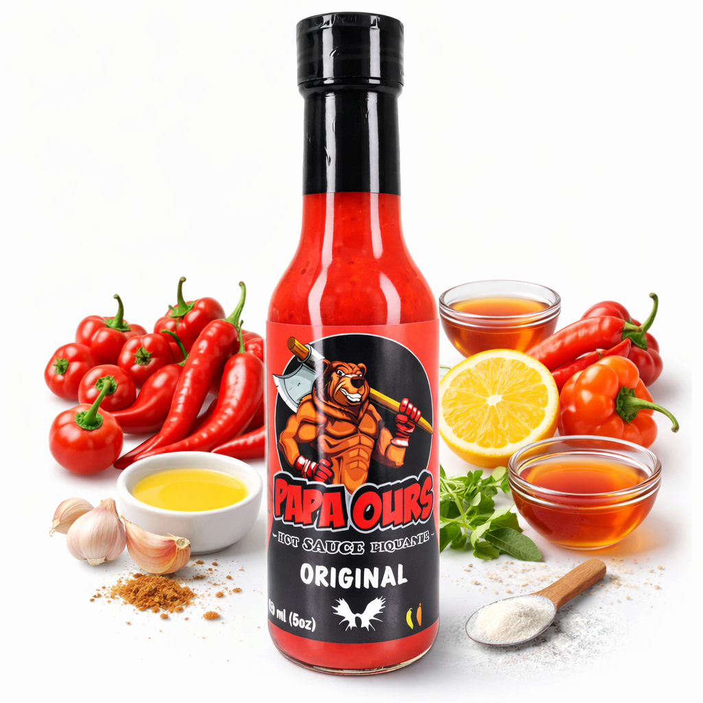 Papa Ours | Original Shack à Sauce