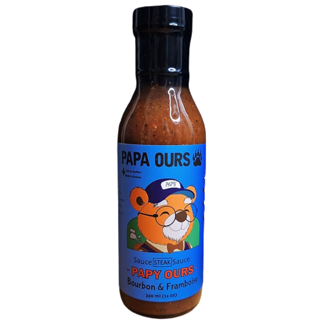 Papa Ours | Papy Ours - Bourbon Framboise Shack à Sauce
