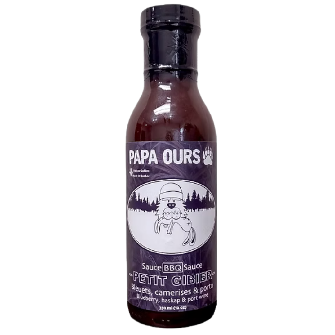 Papa Ours | Sauce Petit Gibier Shack à Sauce