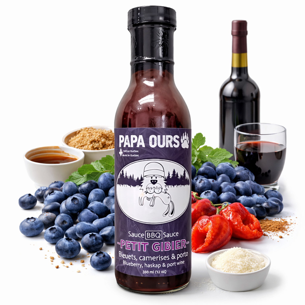 Papa Ours | Sauce Petit Gibier Shack à Sauce