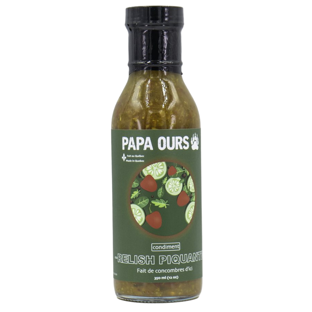 Papa Ours | Relish Piquante Shack à Sauce