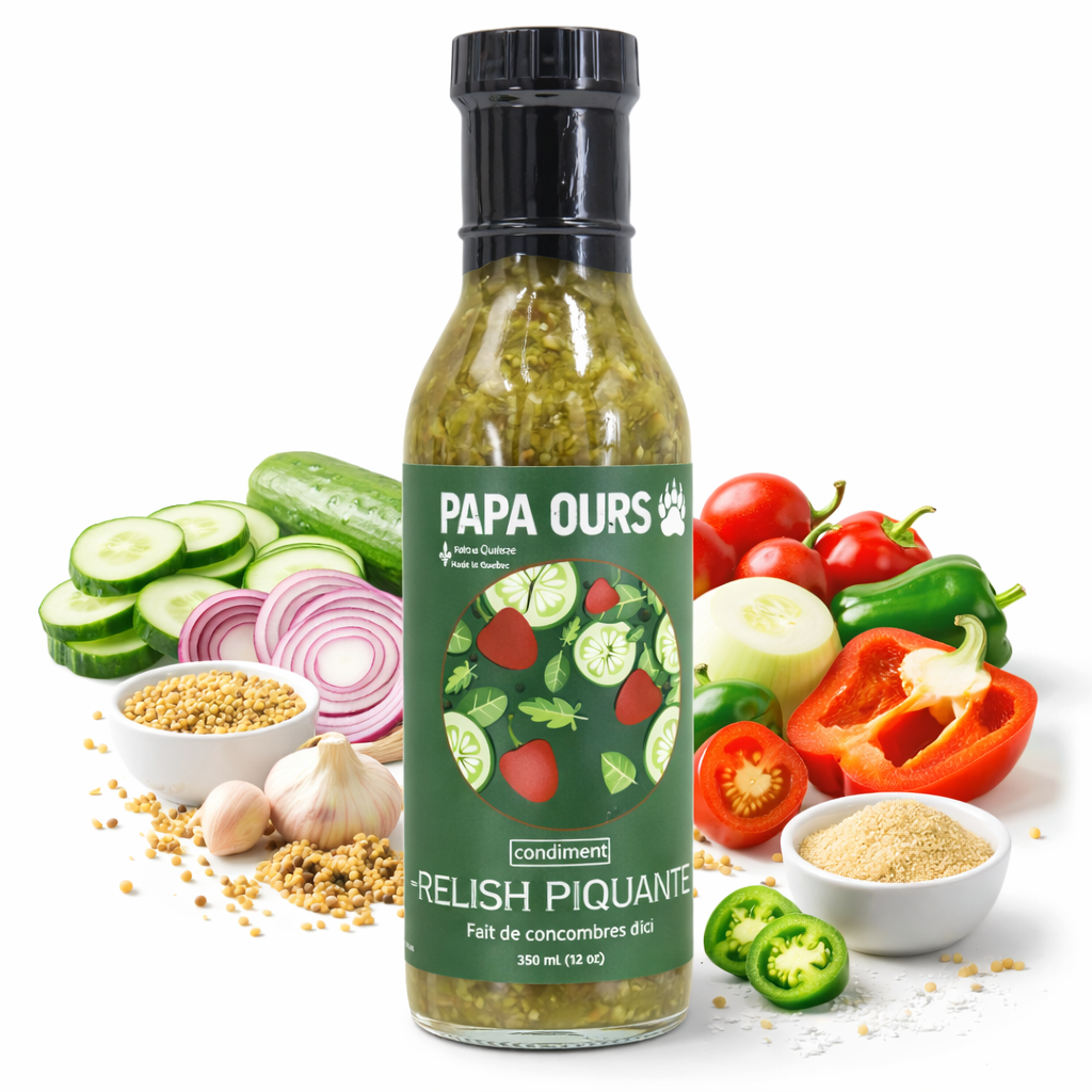 Papa Ours | Relish Piquante Shack à Sauce
