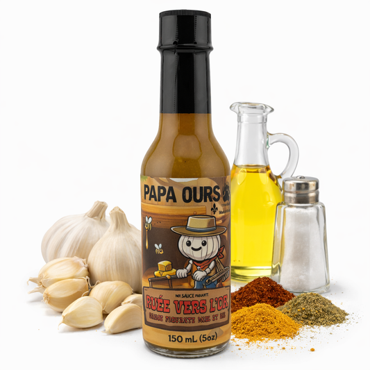 Papa Ours | Ruée vers l'Ail Shack à Sauce