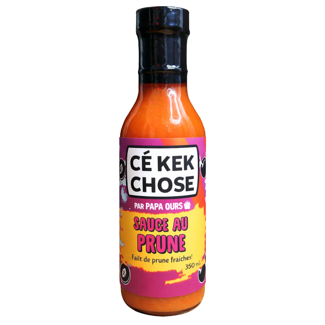 Papa Ours | Sauce Au Prune Shack à Sauce