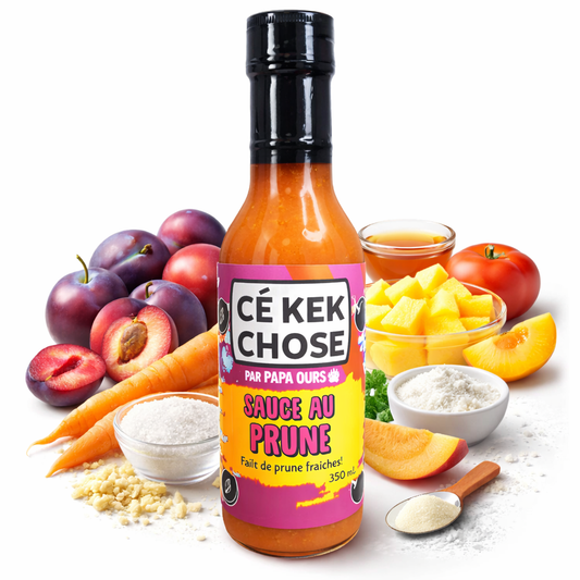 Papa Ours | Sauce Au Prune Shack à Sauce
