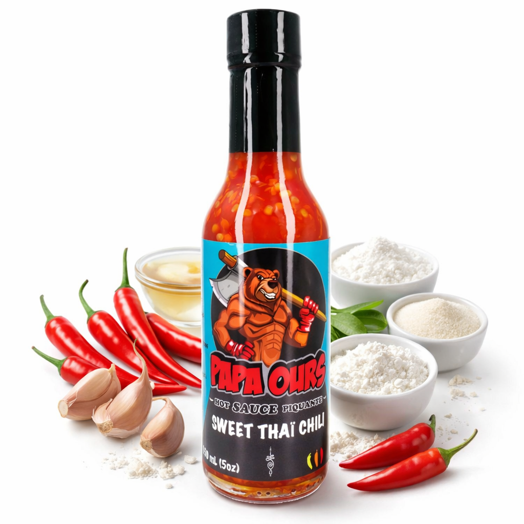 Papa Ours | Sweet Thai Chil Shack à Sauce