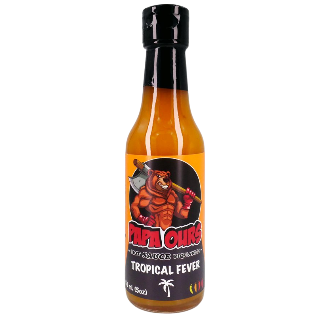 Papa Ours | Tropical Fever Shack à Sauce