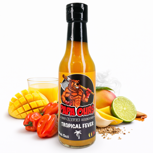 Papa Ours | Tropical Fever Shack à Sauce