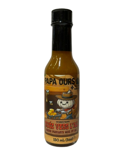 Papa Ours | Ruée vers l'Ail Shack à Sauce
