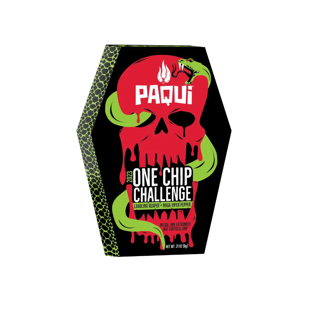 Paqui One Chip Challenge 2023 - Collectionneur Shack à Sauce