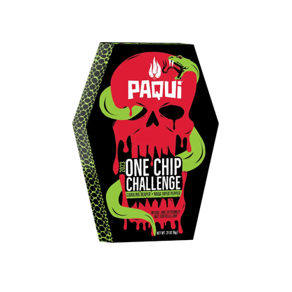 Paqui One Chip Challenge 2023 - Collectionneur Shack à Sauce