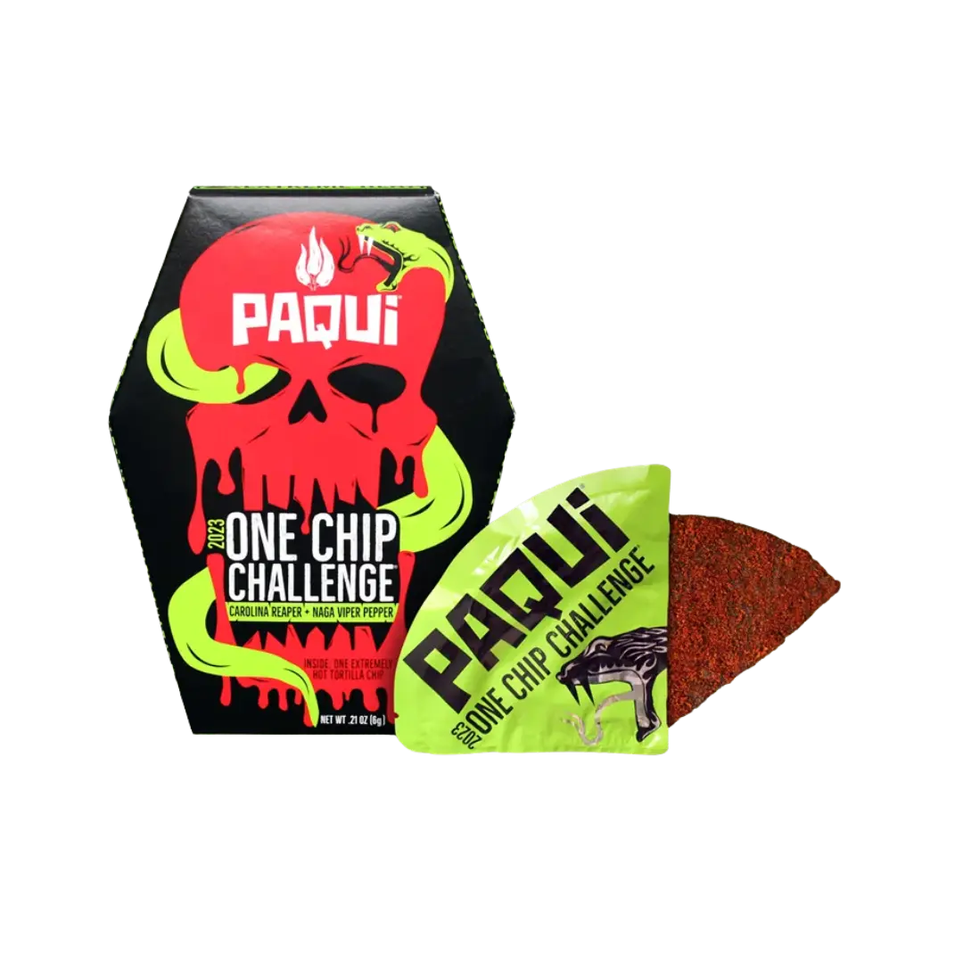 Paqui One Chip Challenge 2023 - Collectionneur Shack à Sauce
