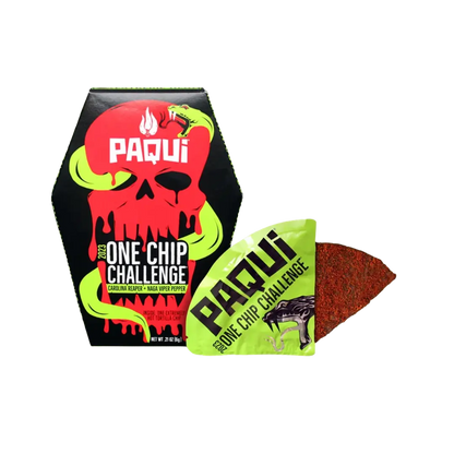 Paqui One Chip Challenge 2023 - Collectionneur Shack à Sauce