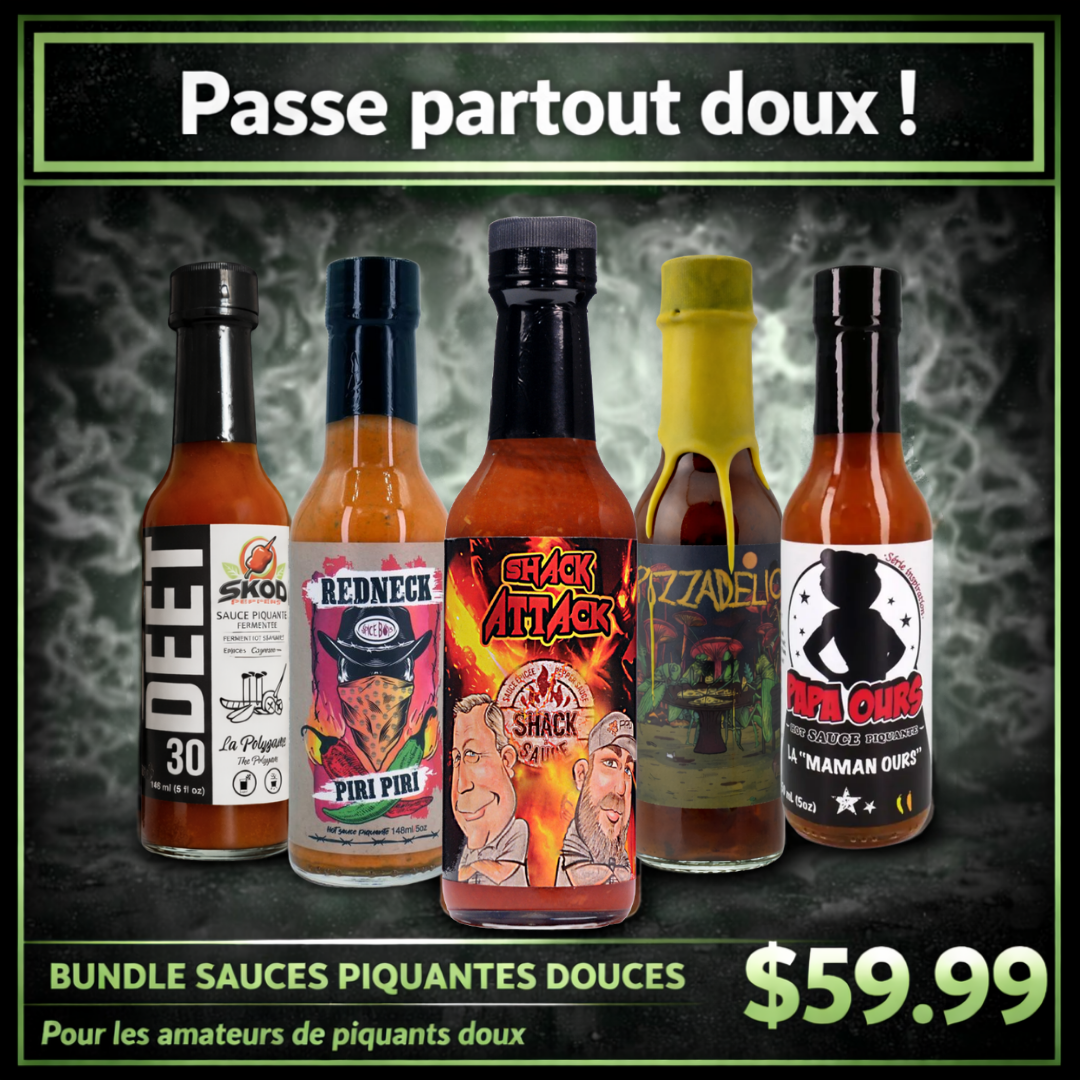 Passe partout doux ! Shack à Sauce