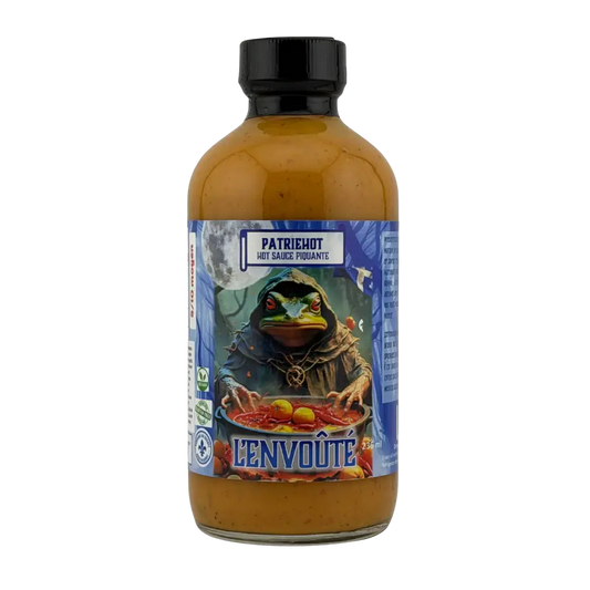 PatrieHot Sauce Piquante | L'Envouté Shack à Sauce