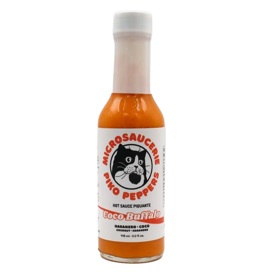 Piko Peppers | Coco Buffalo - Hot Ones Québec Shack à Sauce