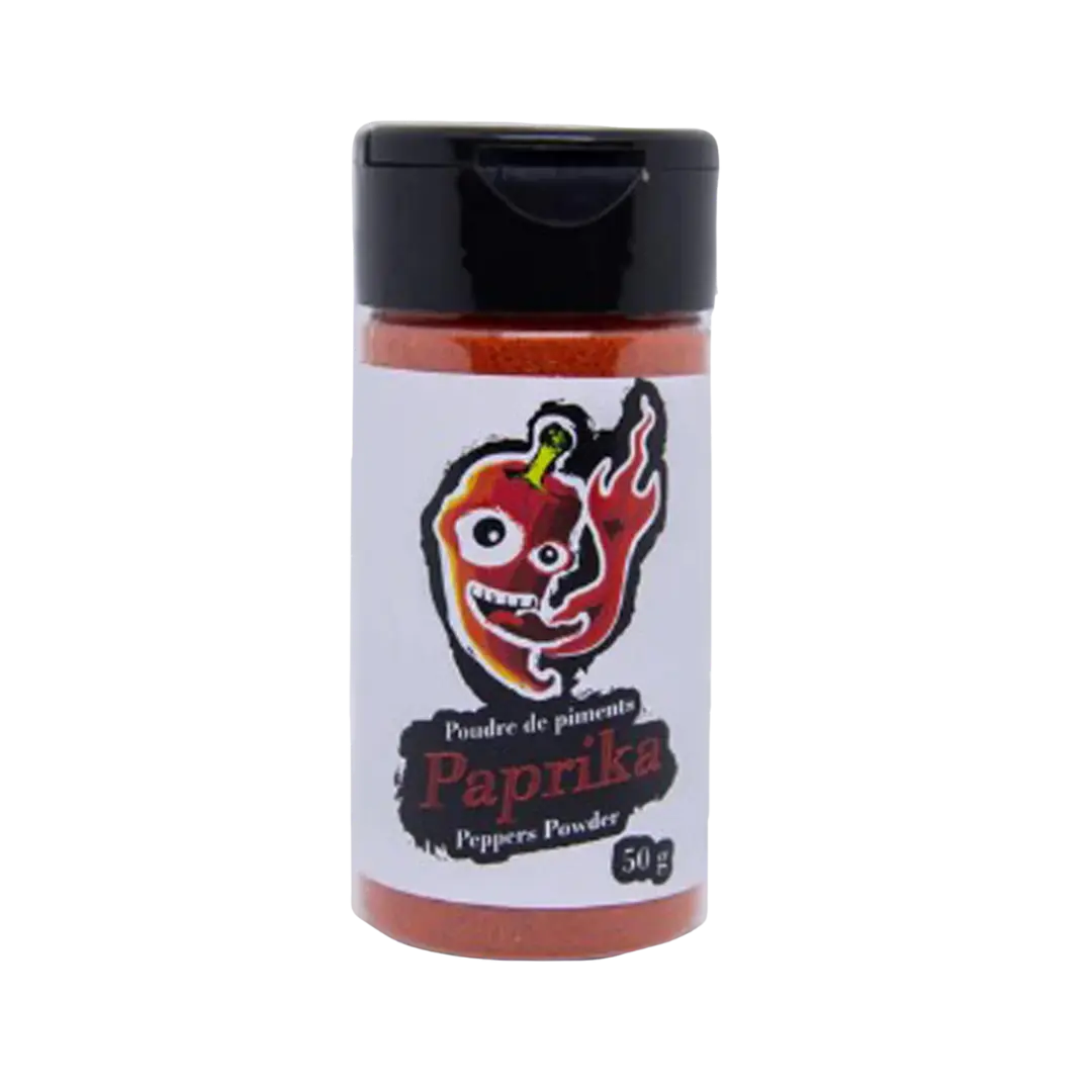 Piments Forts de Montérégie | Rub - Paprika Piments Forts de Montérégie