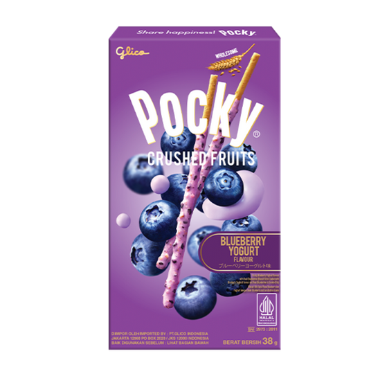 Pocky | Bleuet & Yogourt Shack à Sauce