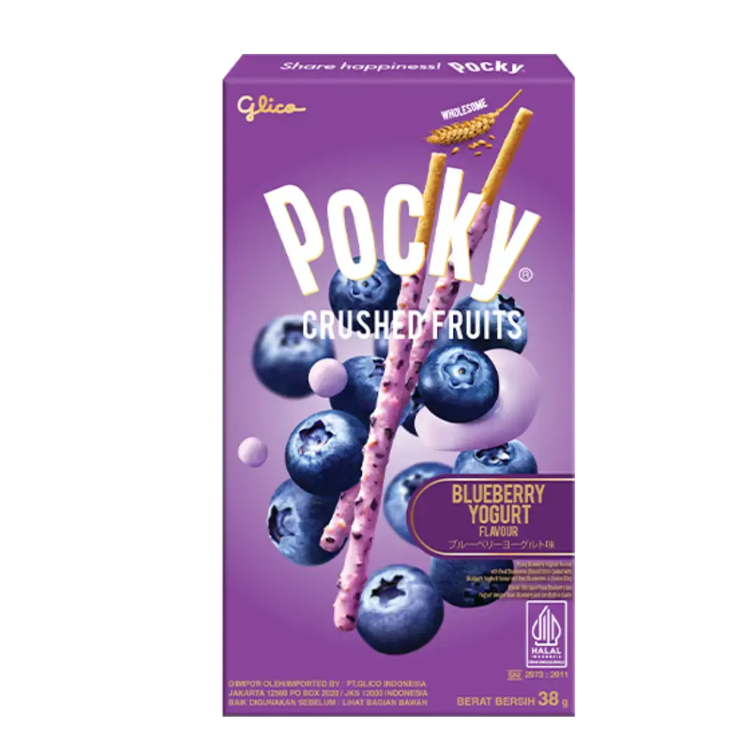 Pocky | Bleuet & Yogourt Shack à Sauce