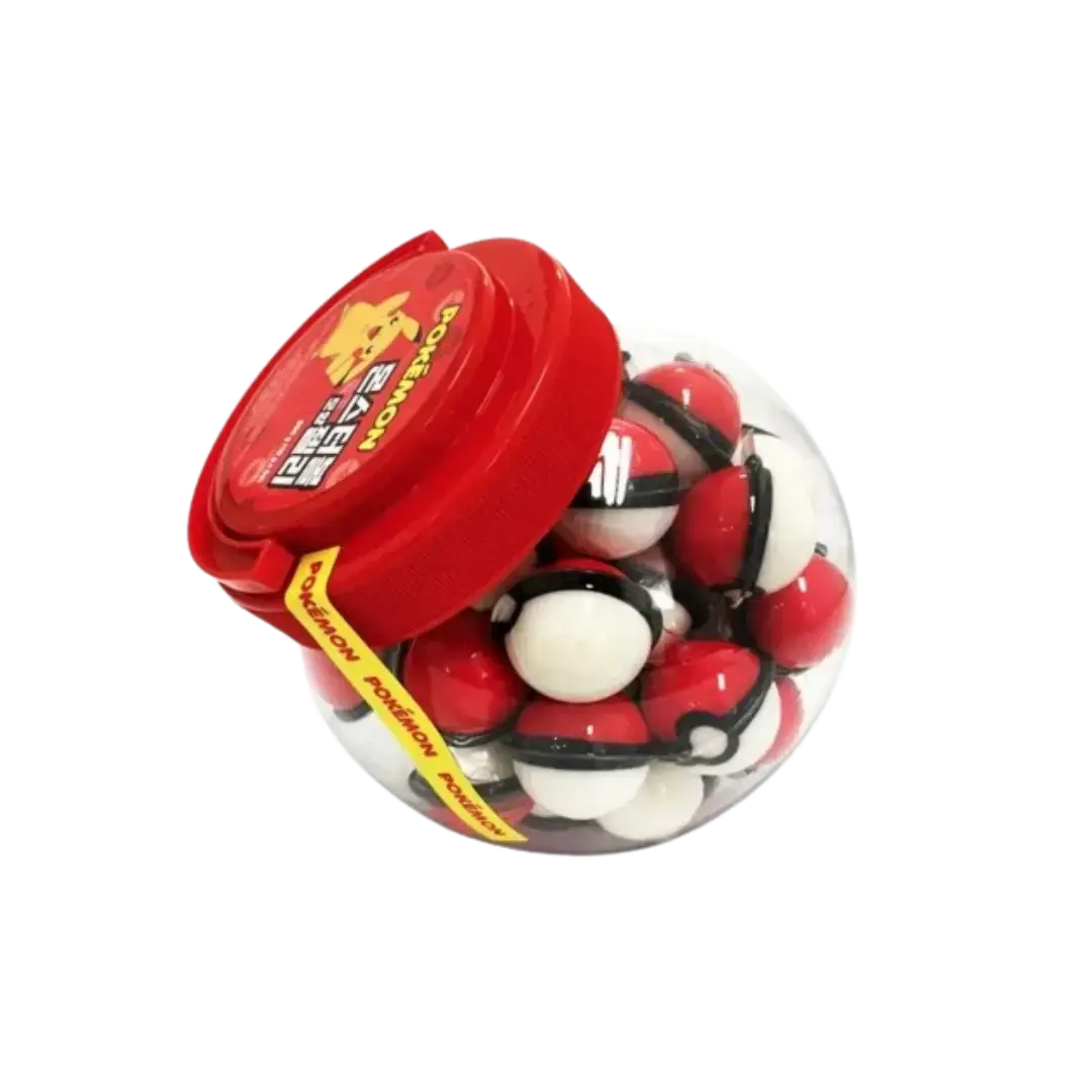 Pokemon | Monster Ball Sharped Jelly 18gr Shack à Sauce