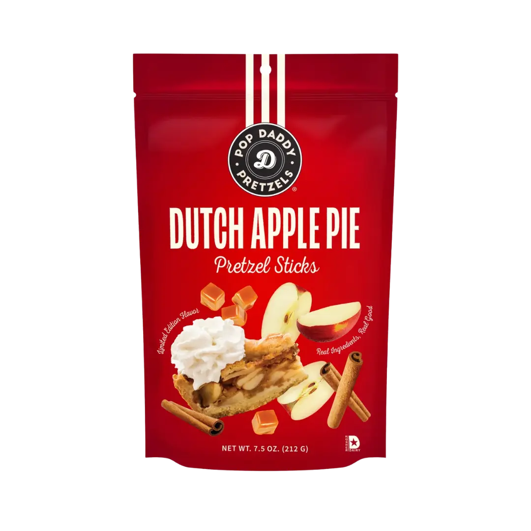 Pop Daddy Pretzels | Dutch Apple Pie Shack à Sauce