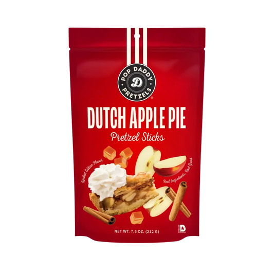 Pop Daddy Pretzels | Dutch Apple Pie Shack à Sauce