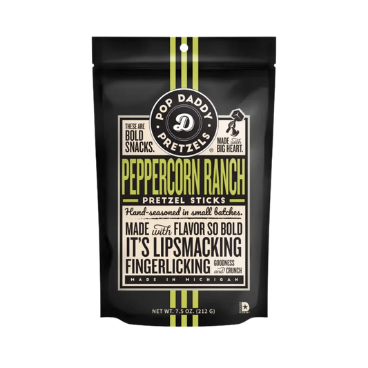 Pop Daddy Pretzels | Peppercorn Ranch Shack à Sauce
