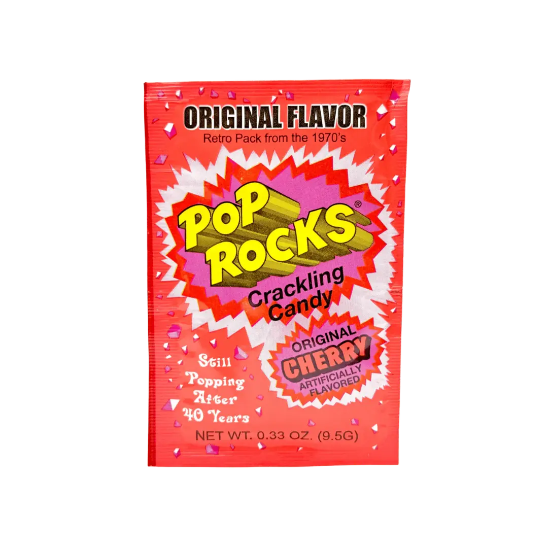 Pop Rocks | Cherry Shack à Sauce