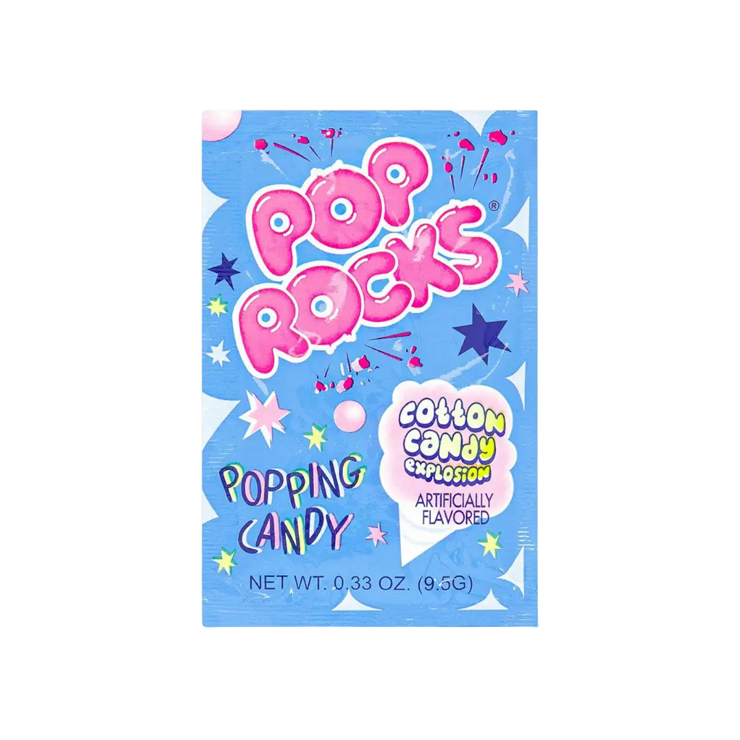Pop Rocks | Cotton Candy Shack à Sauce
