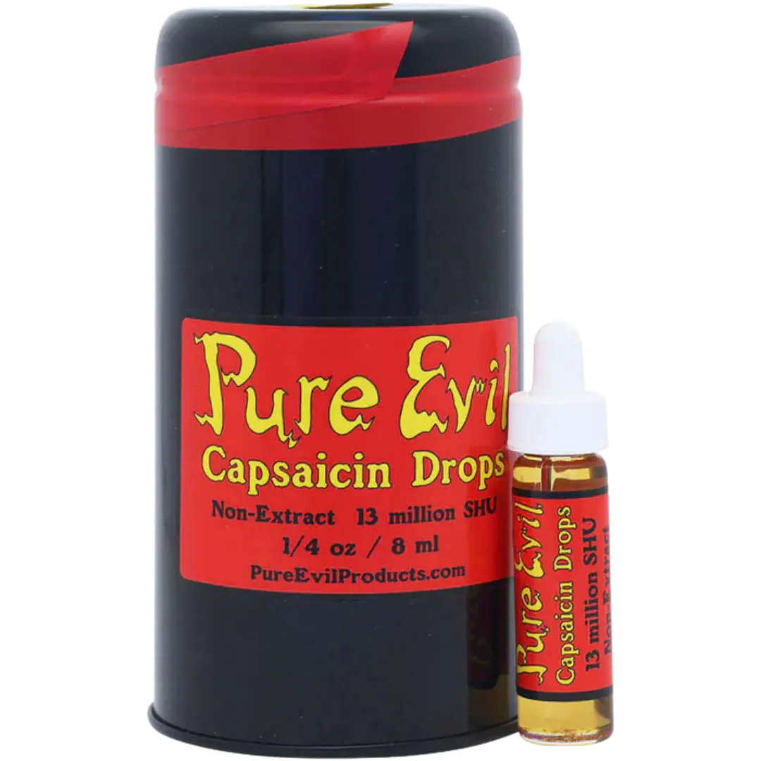 Pure Capsican Pure Evil | 13 Millions SHU Capsaicin Drops - Shack à Sauce