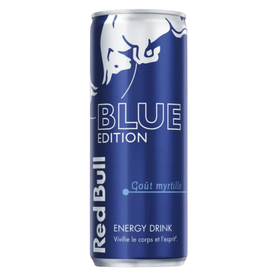 Red Bull | Blue Edition - Gout Myrtille Shack à Sauce