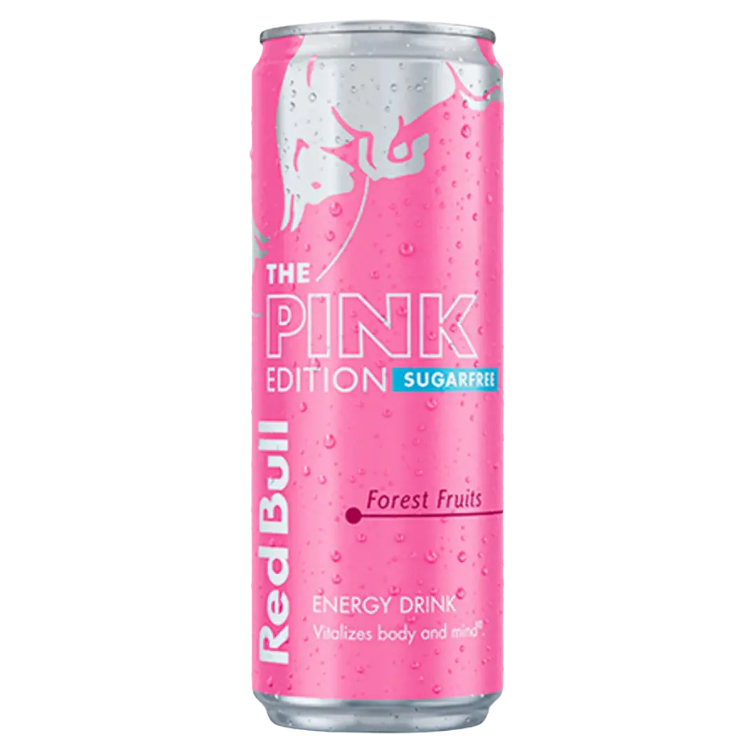 Red Bull | Pink Edition - Forest Fruits Shack à Sauce