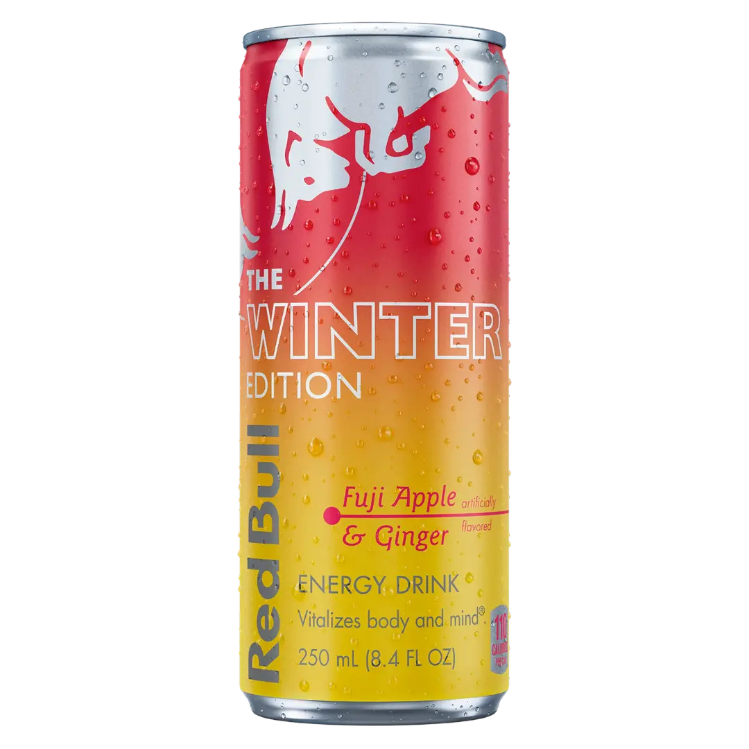 Red Bull | The Winter Edition - Fuji Apple & Ginger Shack à Sauce