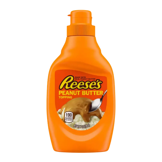 Reeses | Peanut Butter Topping Shack à Sauce