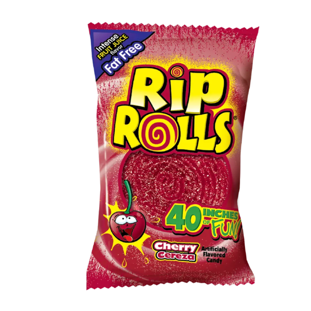 Rip Rolls | Cherry - Shack à Sauce