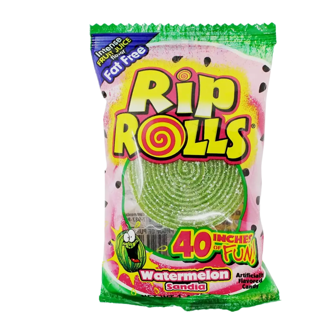 Rip Rolls | Watermelon SHACK à SAUCE