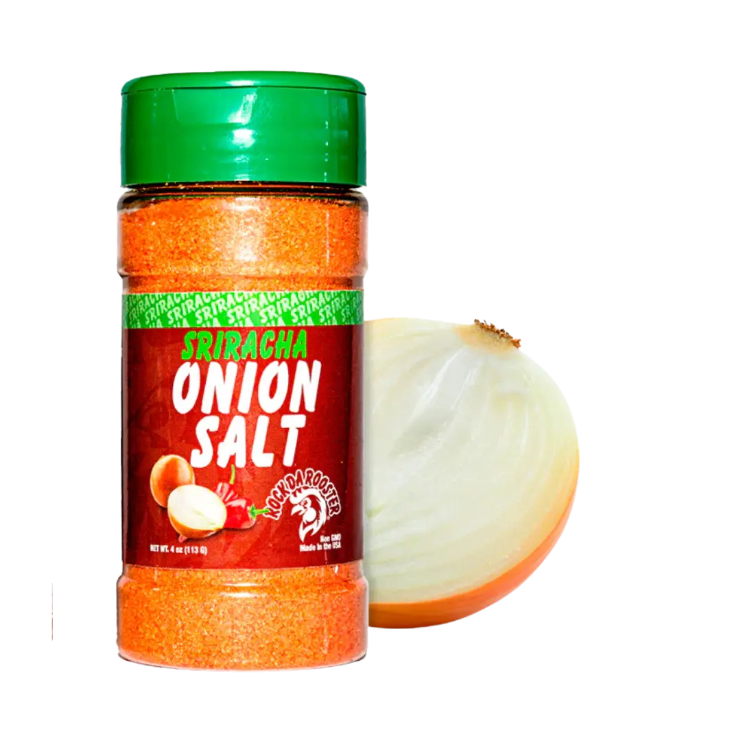 Rock Da Rooster | Sriracha Onion Salt Shack à Sauce