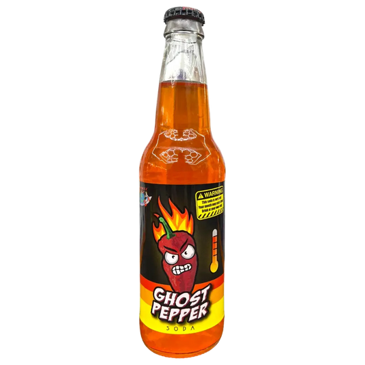 Rocket Fizz | Ghost Pepper Shack à Sauce