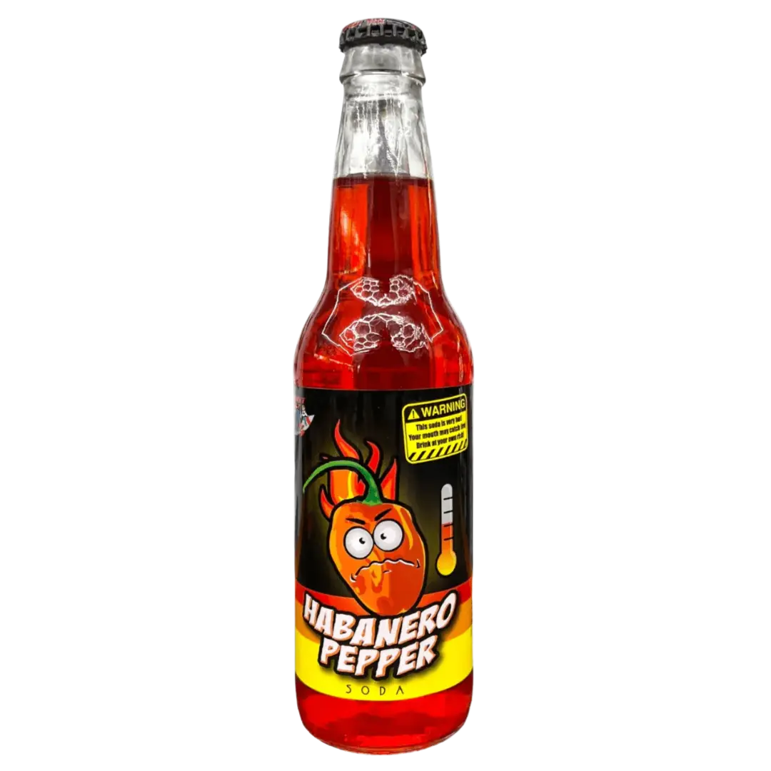 Rocket Fizz | Habanero Shack à Sauce