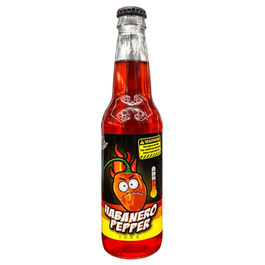 Rocket Fizz | Habanero Shack à Sauce