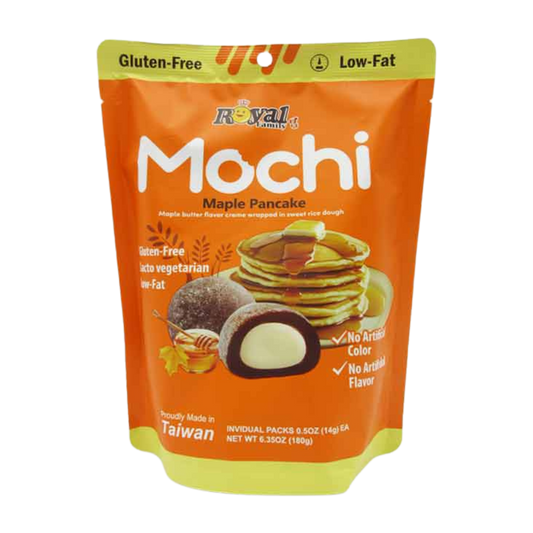 Royal Family - Mochi | Maple Pancake (Bag - 12 Pieces) Shack à Sauce