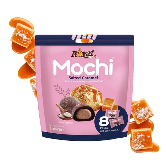 Royal Family - Mochi | Salted Caramel (Bag - 8 Pieces) Shack à Sauce