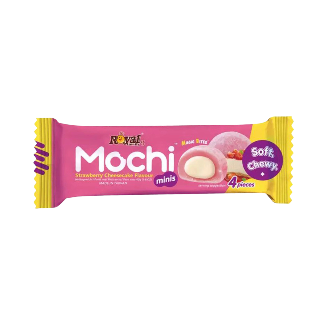 Royal Family - Mochi | Strawberry Cheesecake - Minis (Snack Pack) Shack à Sauce