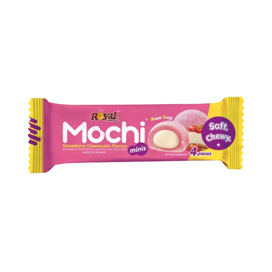 Royal Family - Mochi | Strawberry Cheesecake - Minis (Snack Pack) Shack à Sauce